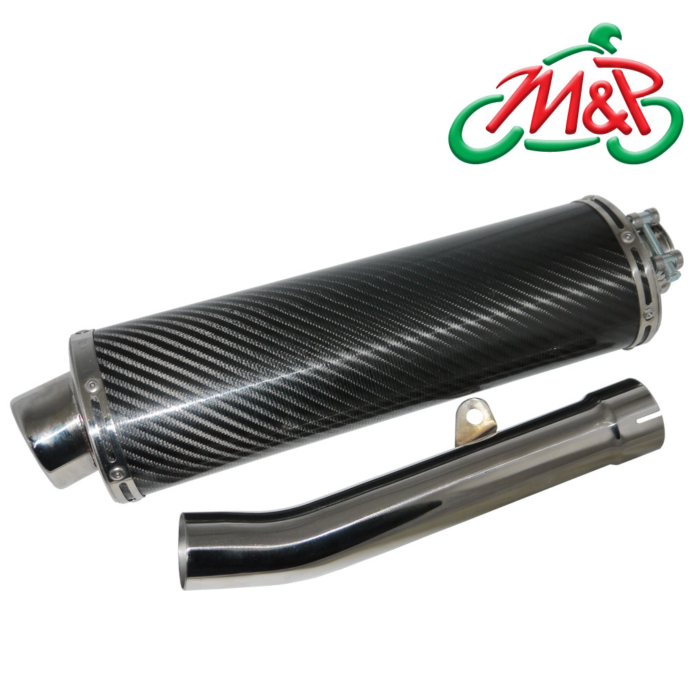 Honda CBR600 19911998 Motad Carbon Fibre Venom Road Slip On Silencer