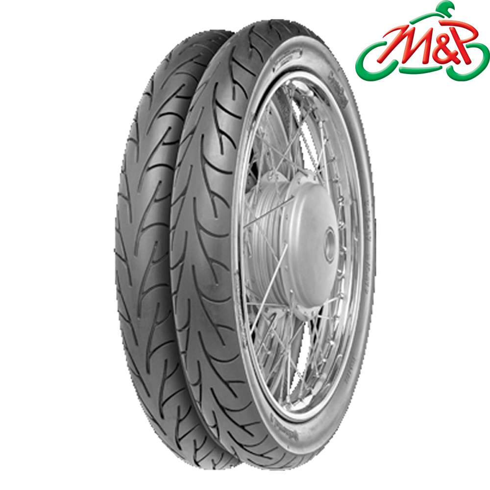 New Motorbike 25017p Conti Go Tyre Continental Motorcycle Tyre eBay