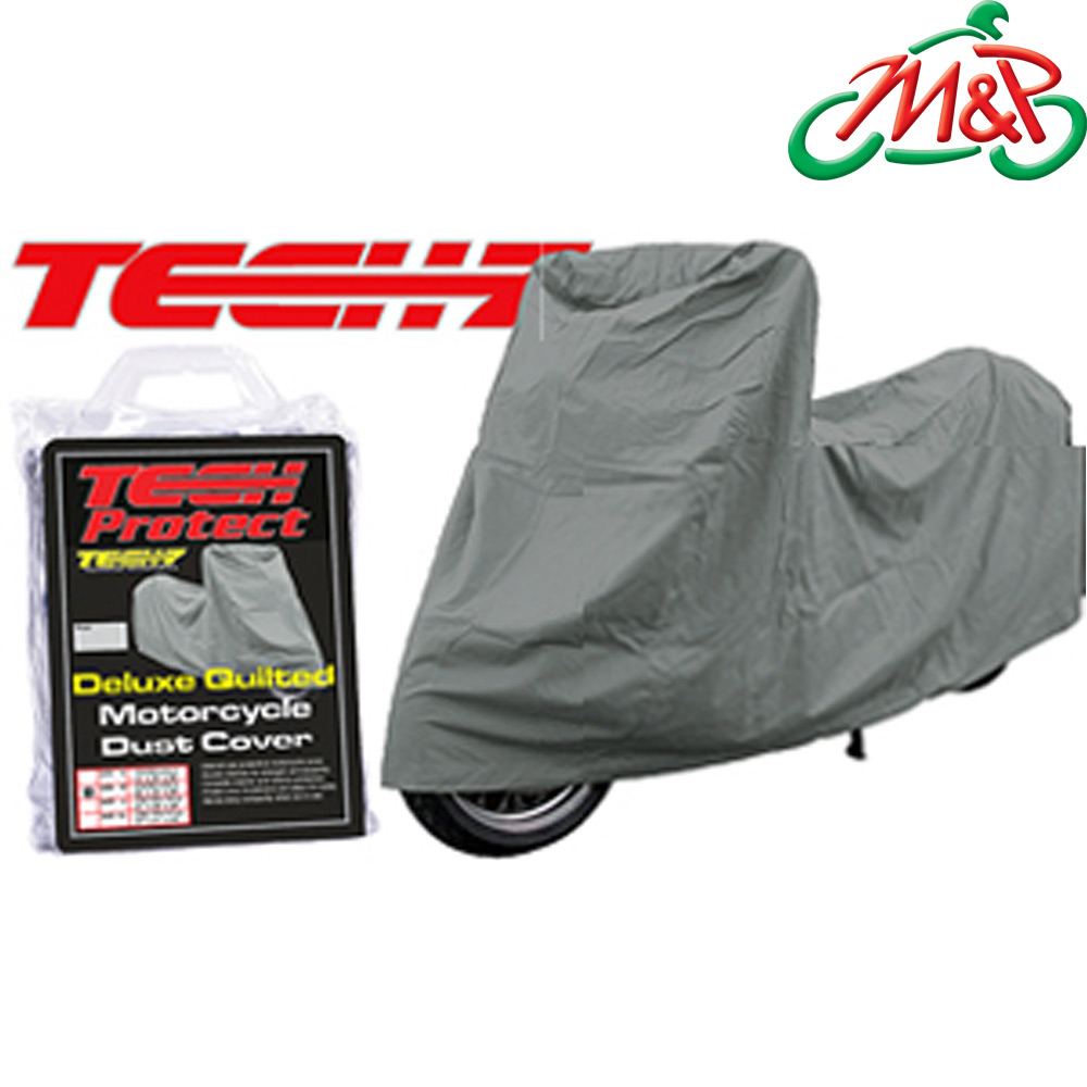 Tech 7 Deluxe Quilted Indoor Lined Motorcycle Dust Cover Large L eBay
