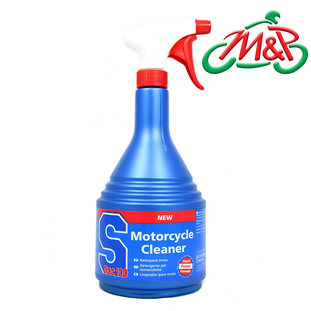 SDOC100 Liquid Motorcycle Cleaner
