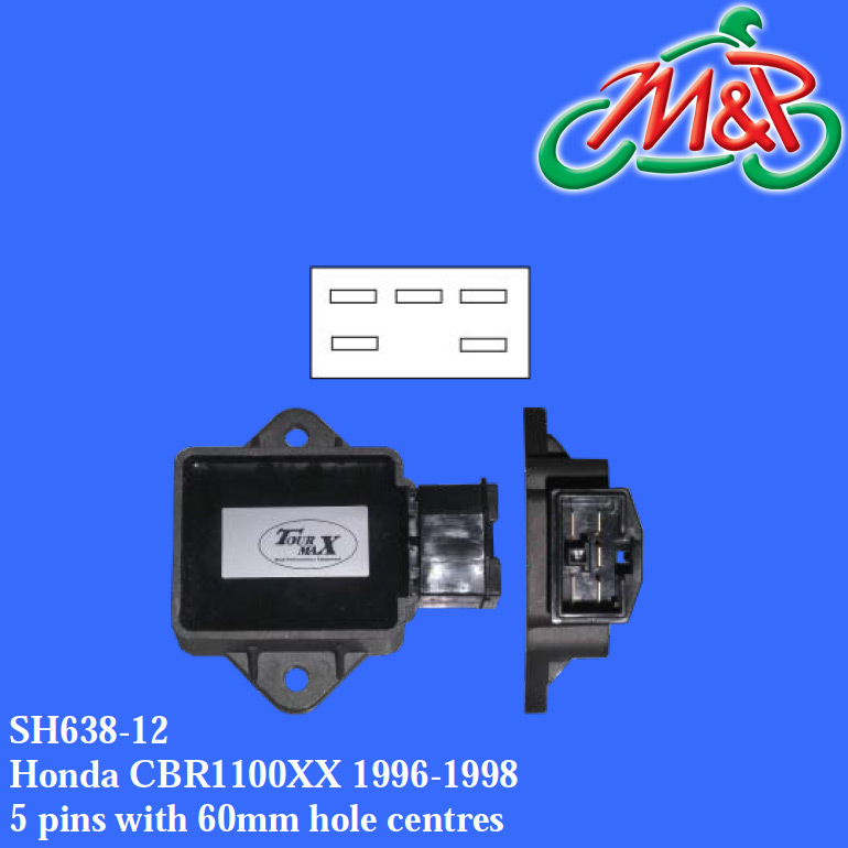 Honda vfr 750 rectifier regulator #6