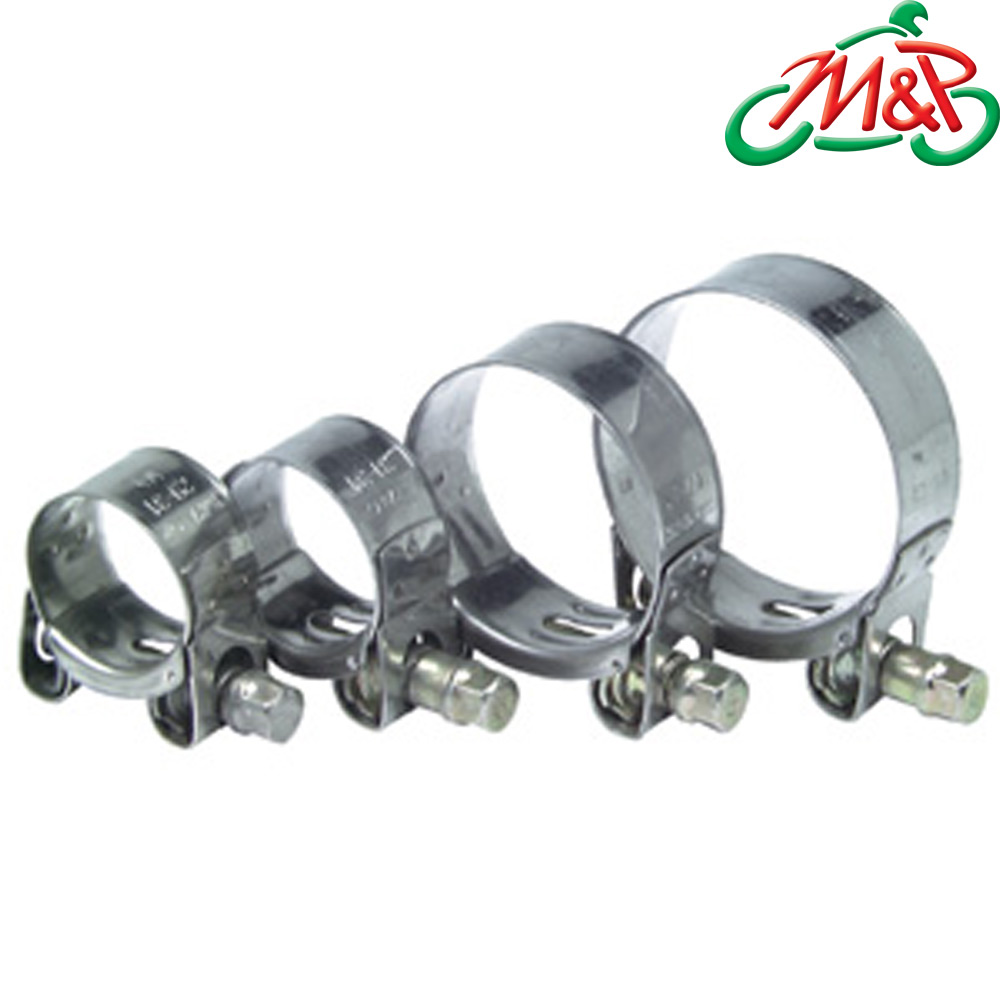 63mm68mm Stainless Steel Exhaust Clamp Motorcycle Car Van Garage eBay