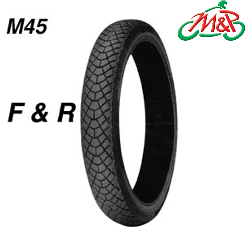 New Motorbike 250S17 T/T M45 Universal Michelin Motorcycle Tyre eBay
